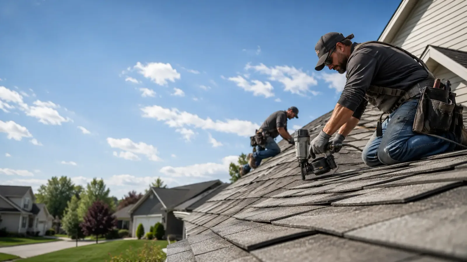 Storm Damage Roof Repair in Gallion, AL near me